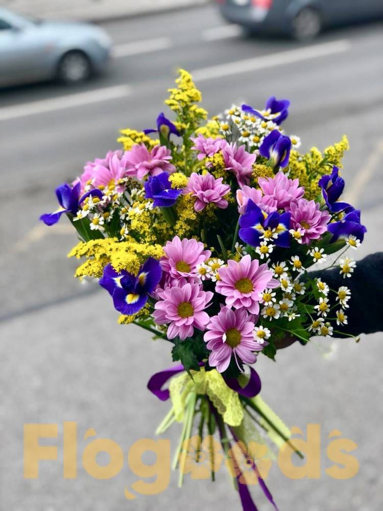 Букет «Фантазия» за 6 260 руб.